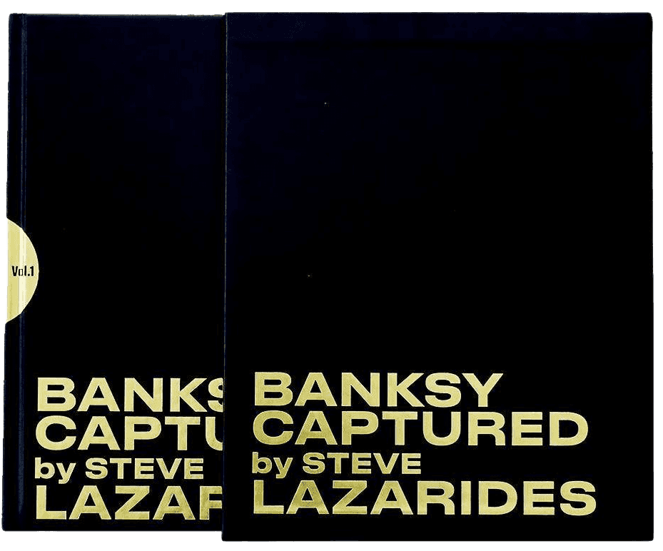 Steve Lazarides | Banksy Captured by Steve Lazarides Vol.1 (Deluxe Steve Lazarides | Banksy Captured by Steve Lazarides Vol.1 (Deluxe